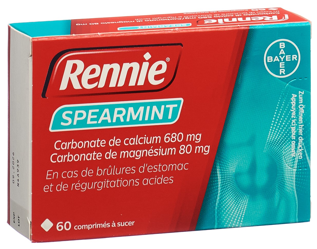RENNIE Spearmint Lutschtabl 60 Stk – Bild 4