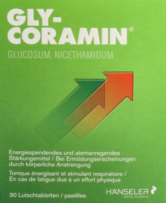 GLY-CORAMIN Lutschtabl 125 mg 30 Stk