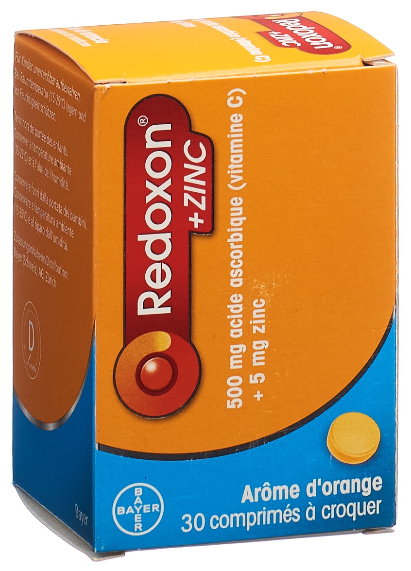 REDOXON Zinc Kautabl 30 Stk – Bild 4