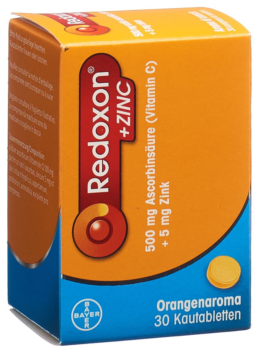 REDOXON Zinc Kautabl 30 Stk – Bild 3