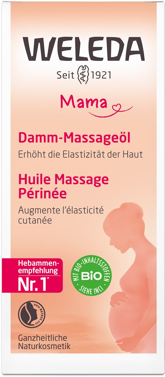 WELEDA MAMA Damm-Massageöl Fl 50 ml – Bild 2