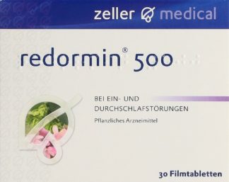 REDORMIN Filmtabl 500 mg 30 Stk