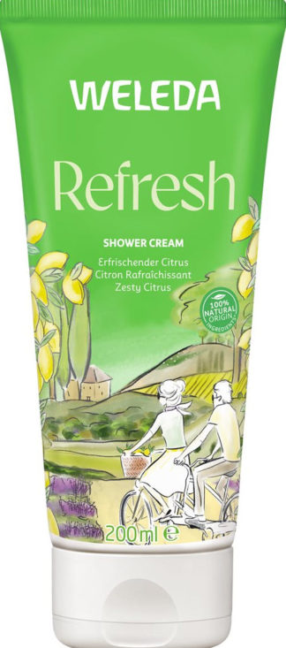 WELEDA CITRUS Erfrischungsdusche 200 ml