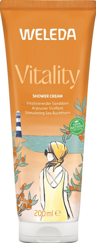 WELEDA SANDDORN Vitalisierungsdusche 200 ml