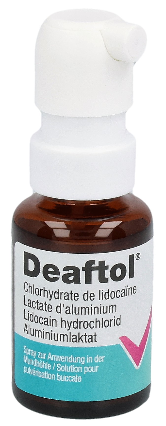 DEAFTOL Mundspray m Lidocain 20 ml – Bild 7
