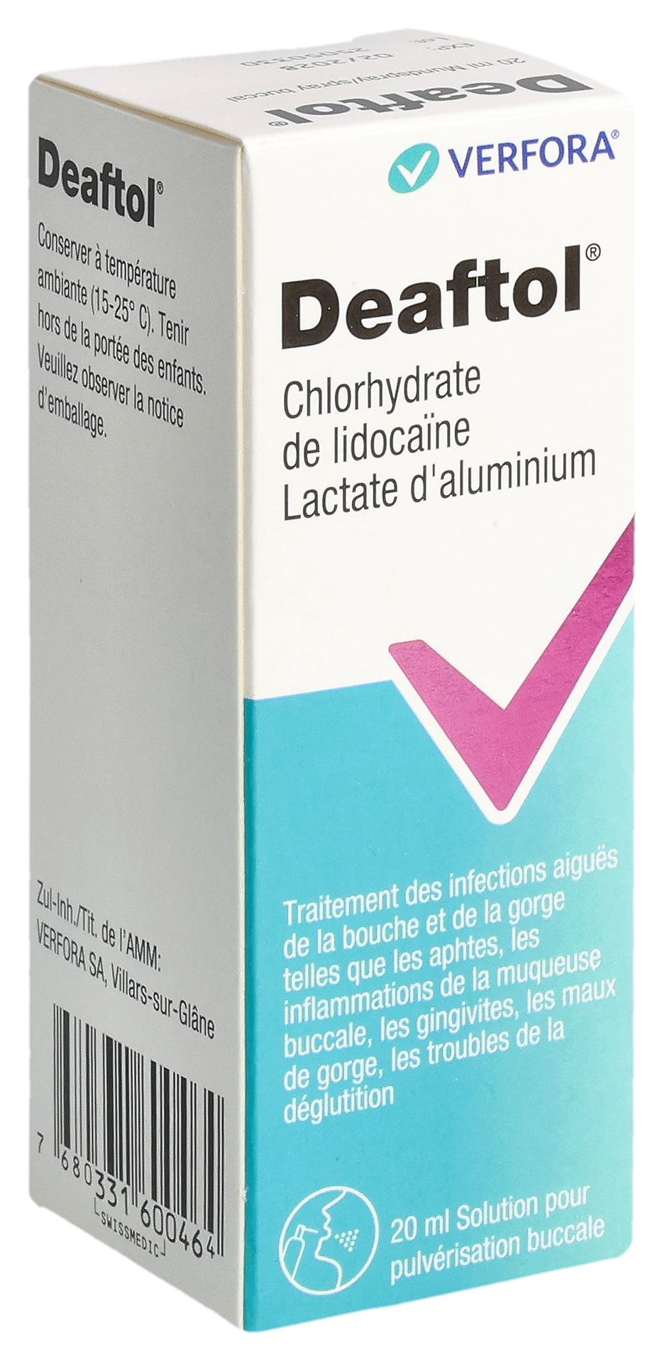 DEAFTOL Mundspray m Lidocain 20 ml – Bild 4