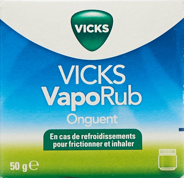 VICKS VAPORUB Salbe Topf 50 g – Bild 2