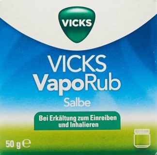 VICKS VAPORUB Salbe Topf 50 g