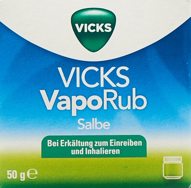 VICKS VAPORUB Salbe Topf 50 g