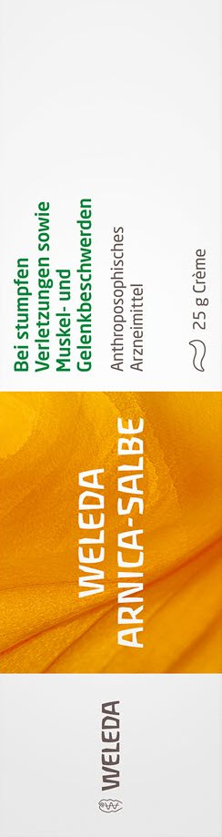 WELEDA Arnica-Salbe Tb 25 g