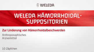 WELEDA Hämorrhoidal-Suppositorien 10 Stk