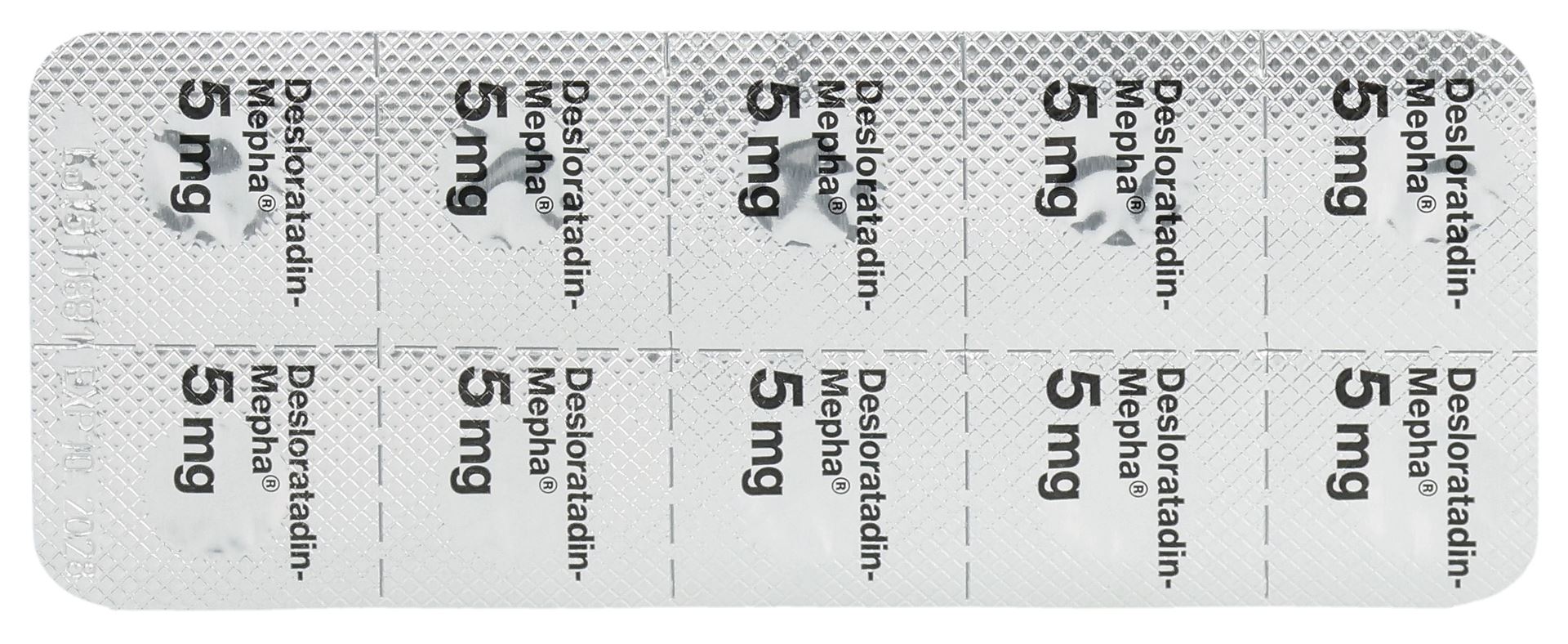 DESLORATADIN Mepha Lactab 5 mg 10 Stk – Bild 8