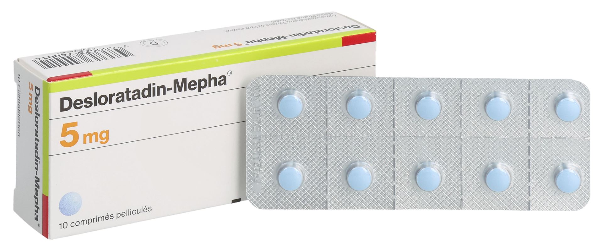 DESLORATADIN Mepha Lactab 5 mg 10 Stk – Bild 6