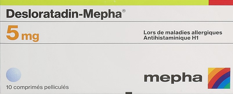 DESLORATADIN Mepha Lactab 5 mg 10 Stk – Bild 2