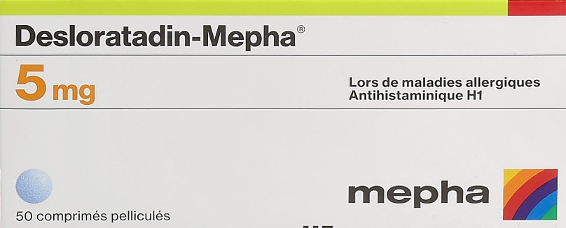 DESLORATADIN Mepha Lactab 5 mg 50 Stk – Bild 2