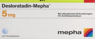 DESLORATADIN Mepha Lactab 5 mg 50 Stk