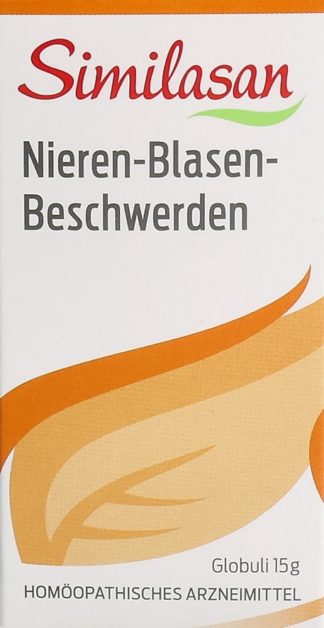 SIMILASAN Nieren-Blasen-Beschwerden Glob 15 g
