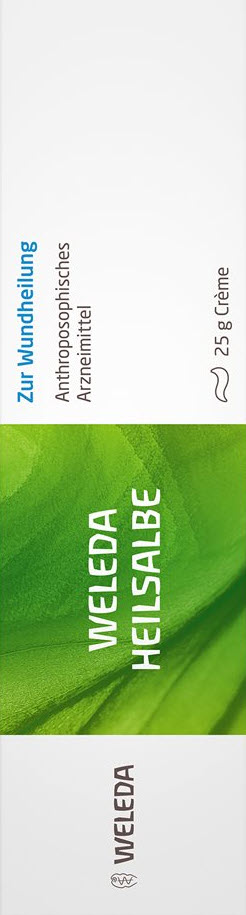 WELEDA Heilsalbe Tb 25 g