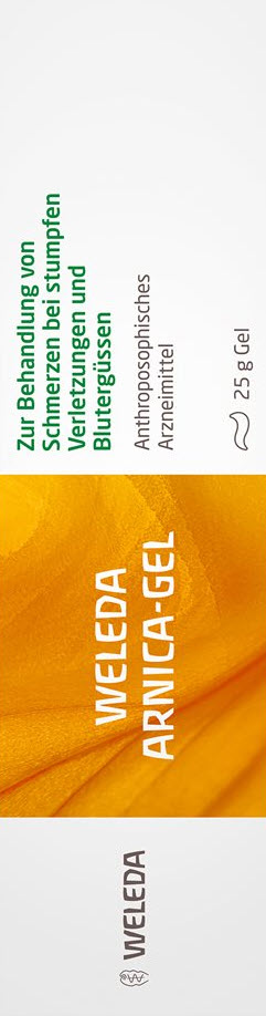 WELEDA Arnica-Gel Tb 25 g