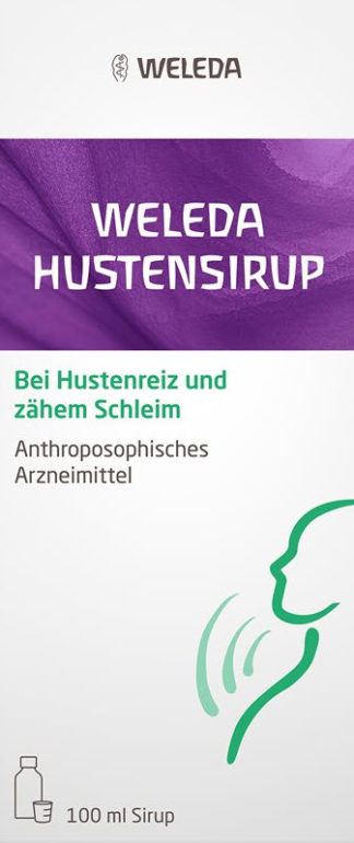 WELEDA Hustensirup Fl 100 ml