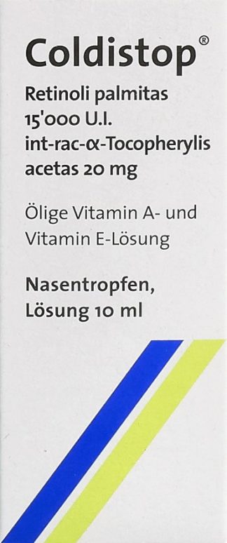COLDISTOP Nasenöl Fl 10 ml