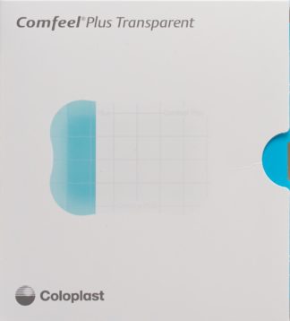 COMFEEL Plus Transparent Hydro Verb 5x7cm 10 Stk