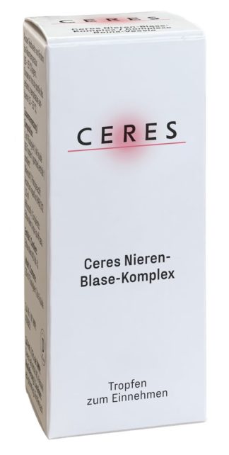 CERES Nieren-Blase-Komplex Tropfen Fl 20 ml