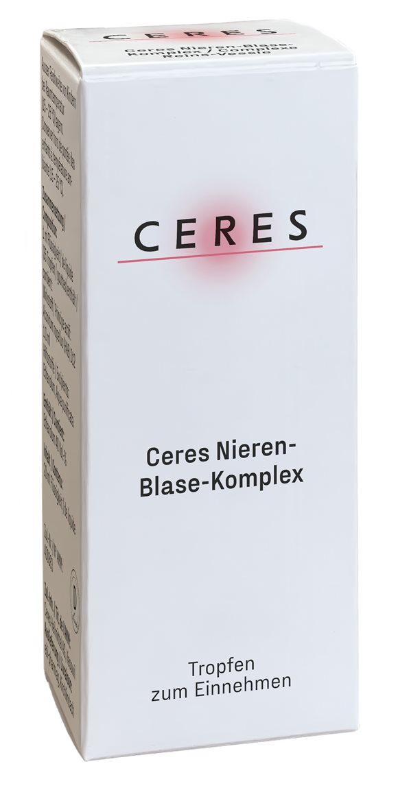 CERES Nieren-Blase-Komplex Tropfen Fl 20 ml
