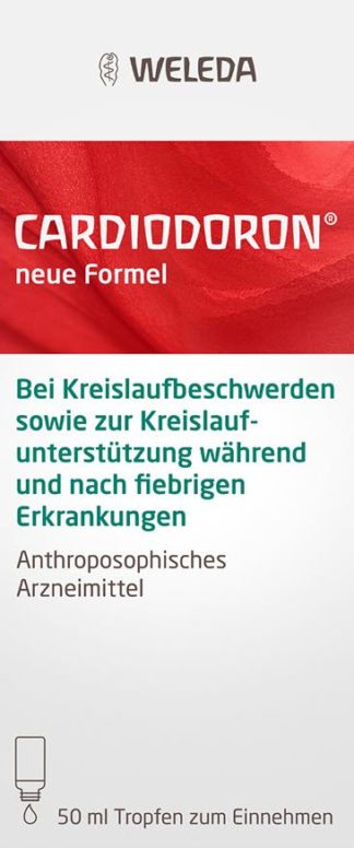 CARDIODORON neue Formel Tropfen z Einnehmen 50 ml