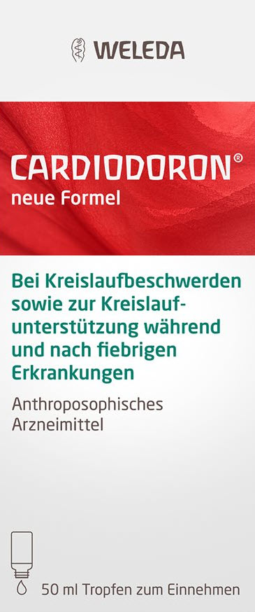 CARDIODORON neue Formel Tropfen z Einnehmen 50 ml