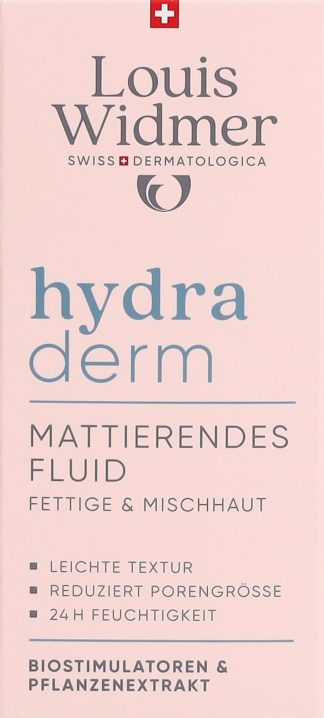 WIDMER Mattierendes Fluid parf 50 ml