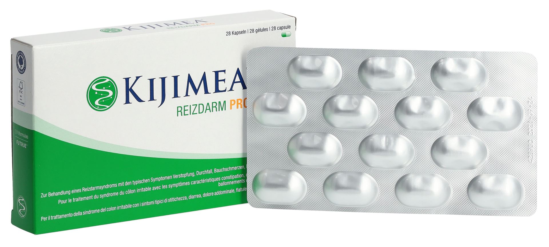 KIJIMEA Reizdarm Pro Kaps 28 Stk – Bild 3