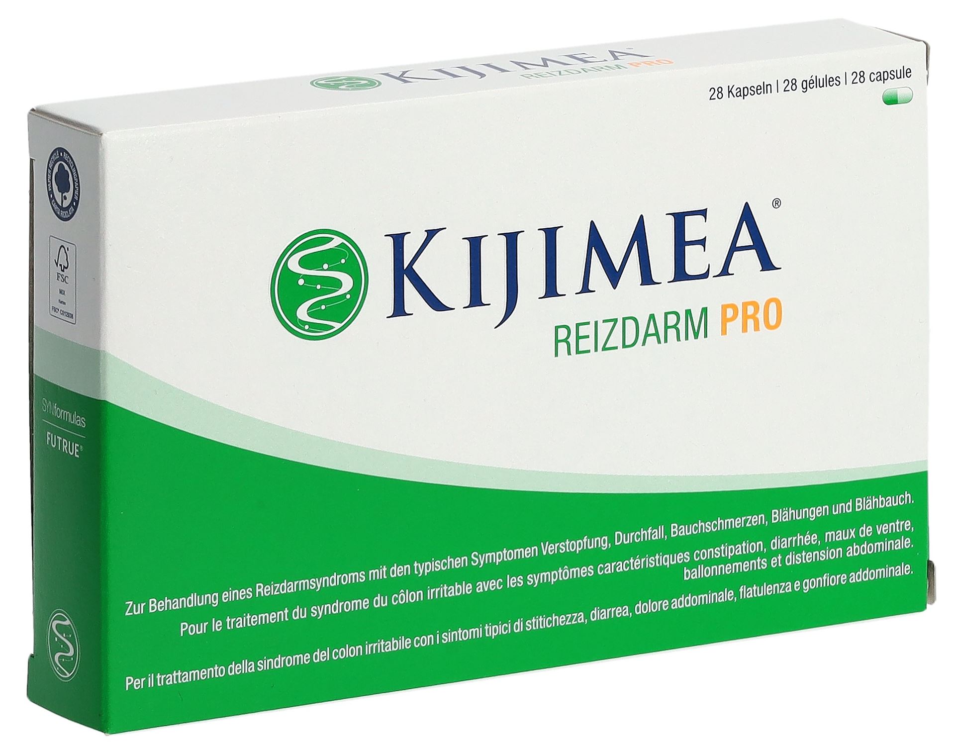 KIJIMEA Reizdarm Pro Kaps 28 Stk – Bild 2
