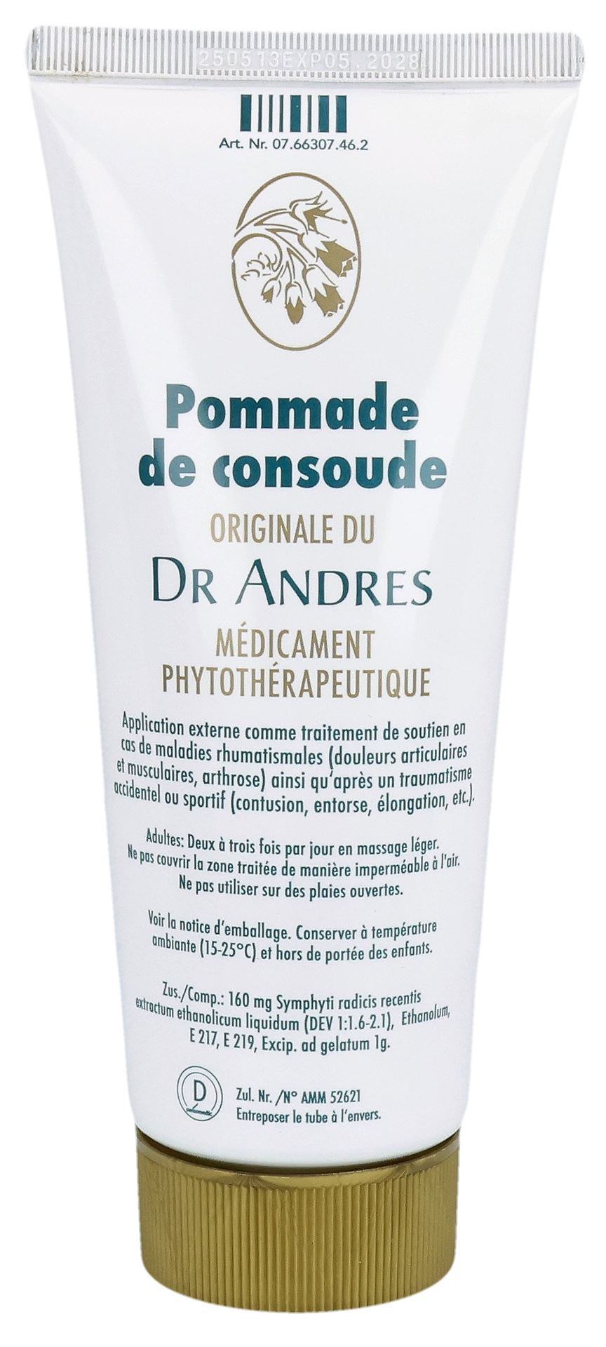 ANDRES Wallwurz Salbe Tb 190 ml – Bild 8