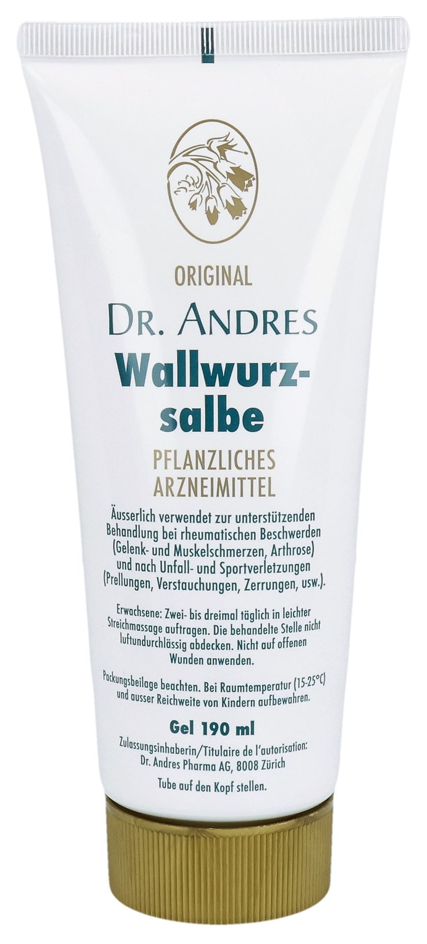 ANDRES Wallwurz Salbe Tb 190 ml – Bild 7