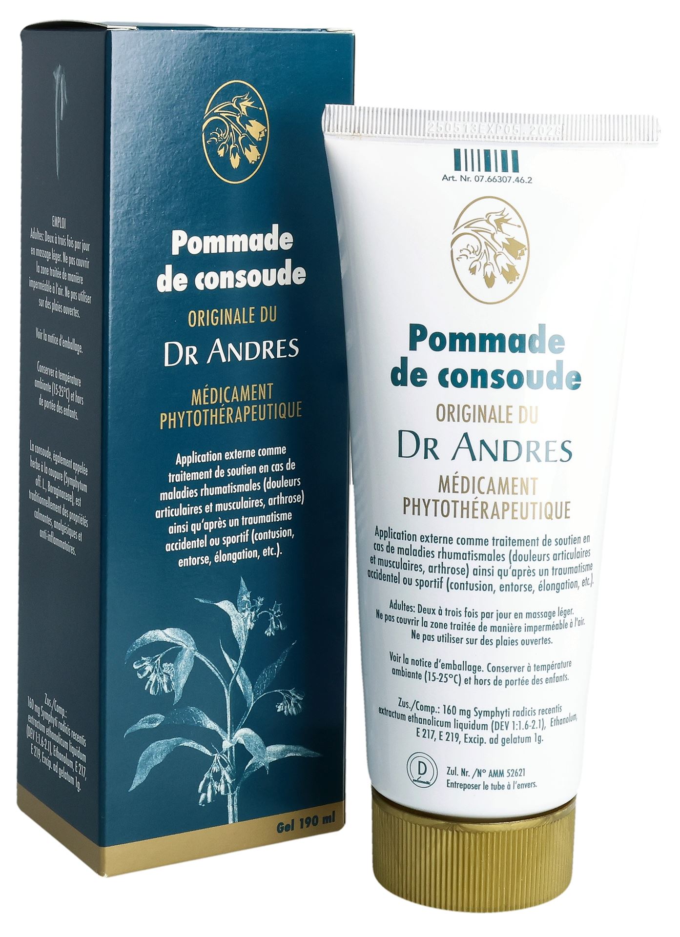 ANDRES Wallwurz Salbe Tb 190 ml – Bild 6
