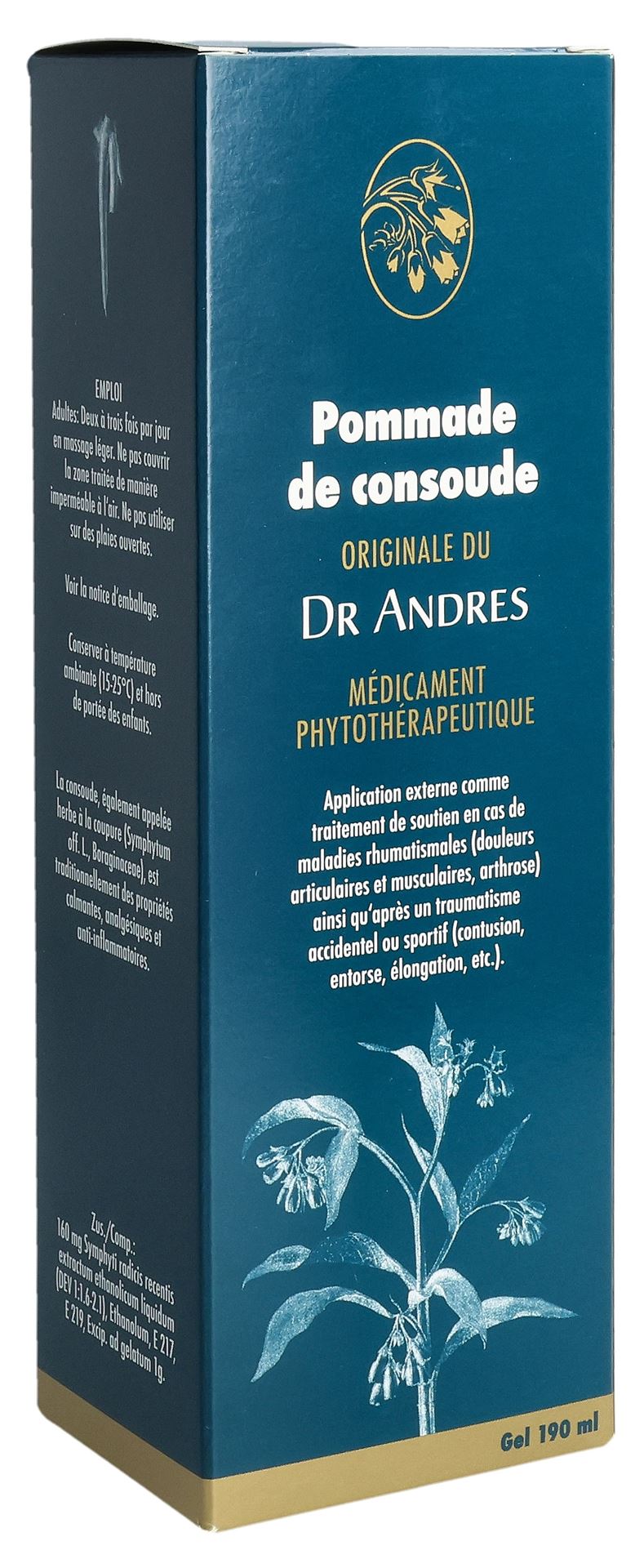ANDRES Wallwurz Salbe Tb 190 ml – Bild 4