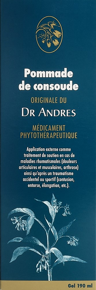 ANDRES Wallwurz Salbe Tb 190 ml – Bild 2