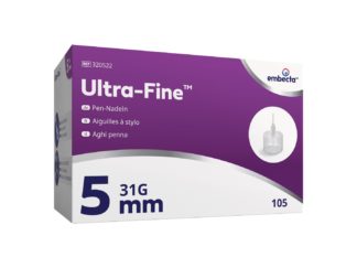 EMBECTA Ultra-Fine Pen-Nadeln 5mm Ds 105 Stk