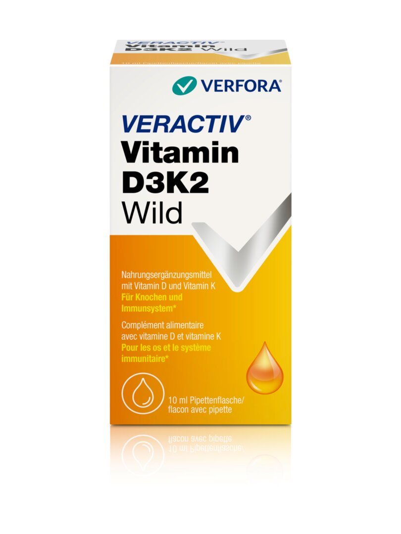 VERACTIV Vit D3K2 Wild Tropfen Pip Fl 10 ml – Bild 2