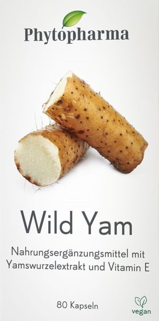 PHYTOPHARMA Wild Yam Kaps 80 Stk