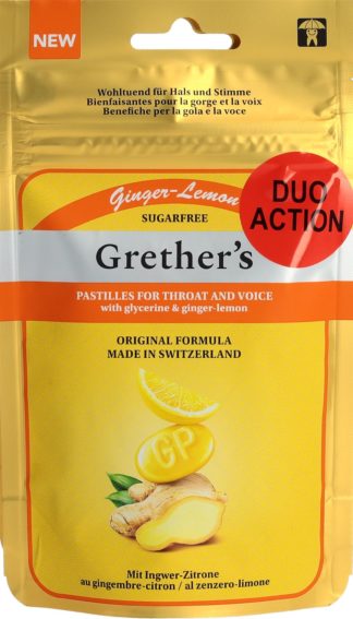 GRETHERS Ginger Lemon Past o Z DUO 2 Btl 110 g