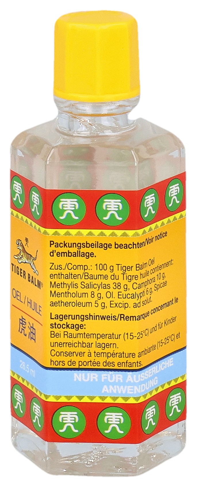 TIGER BALM Öl Glasfl 28.5 ml – Bild 8