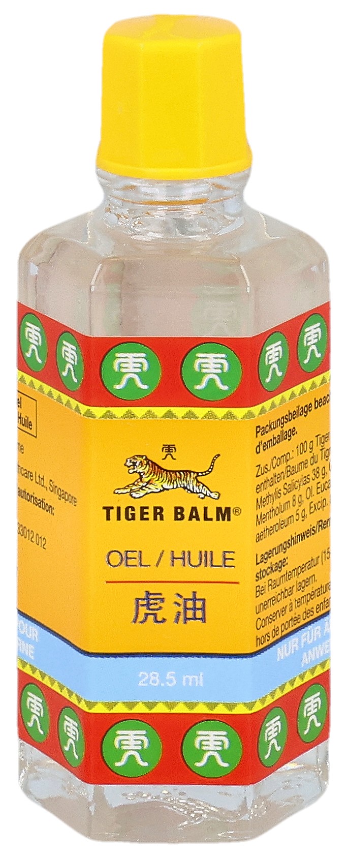 TIGER BALM Öl Glasfl 28.5 ml – Bild 7