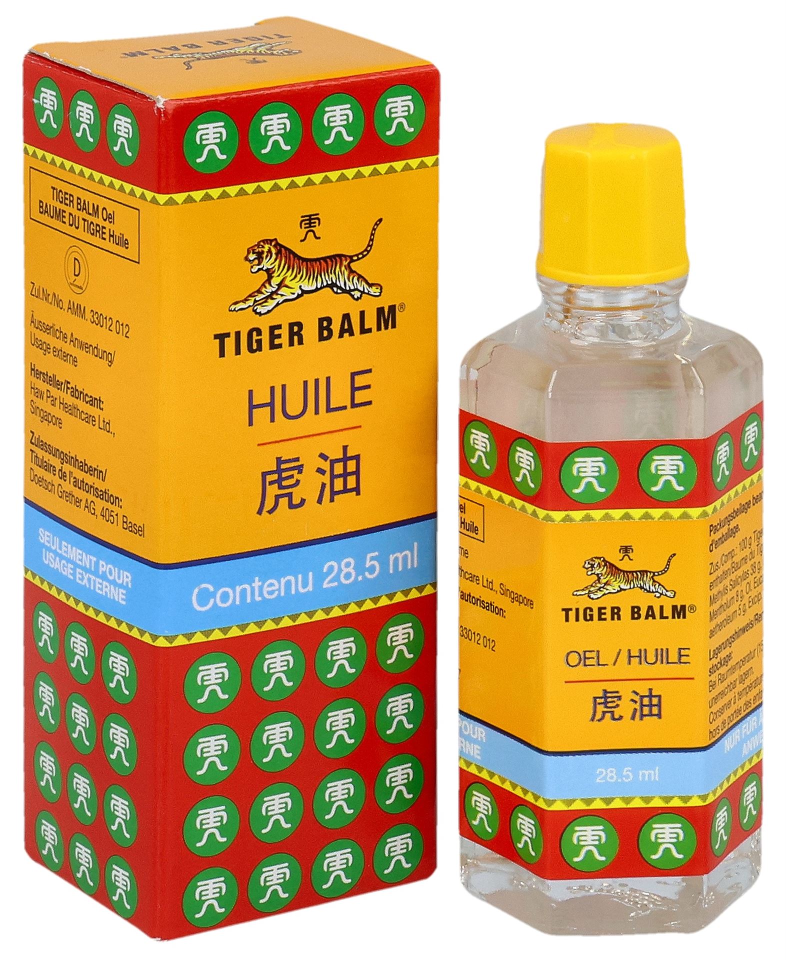 TIGER BALM Öl Glasfl 28.5 ml – Bild 6
