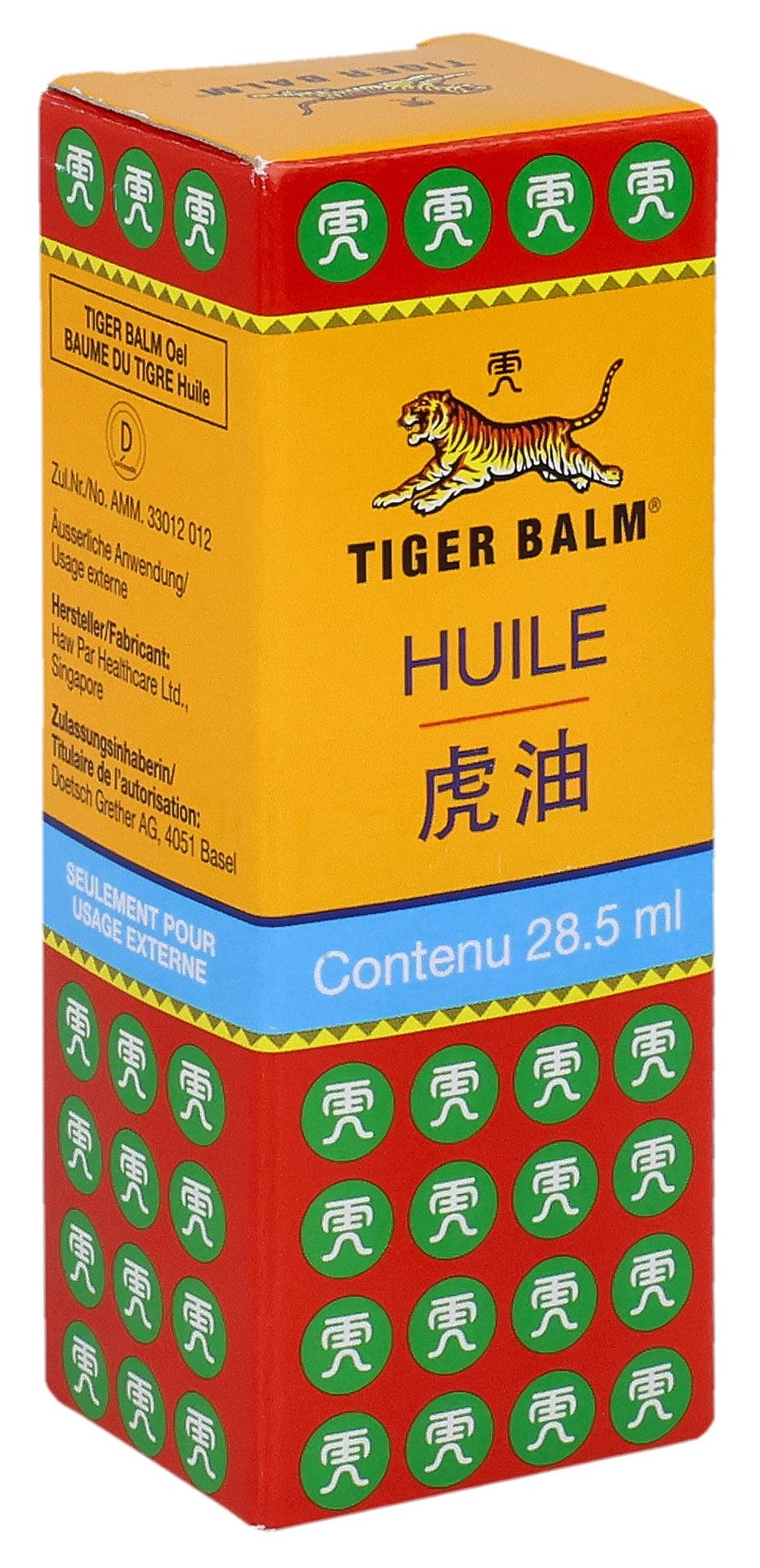 TIGER BALM Öl Glasfl 28.5 ml – Bild 4