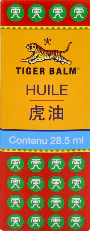 TIGER BALM Öl Glasfl 28.5 ml – Bild 2