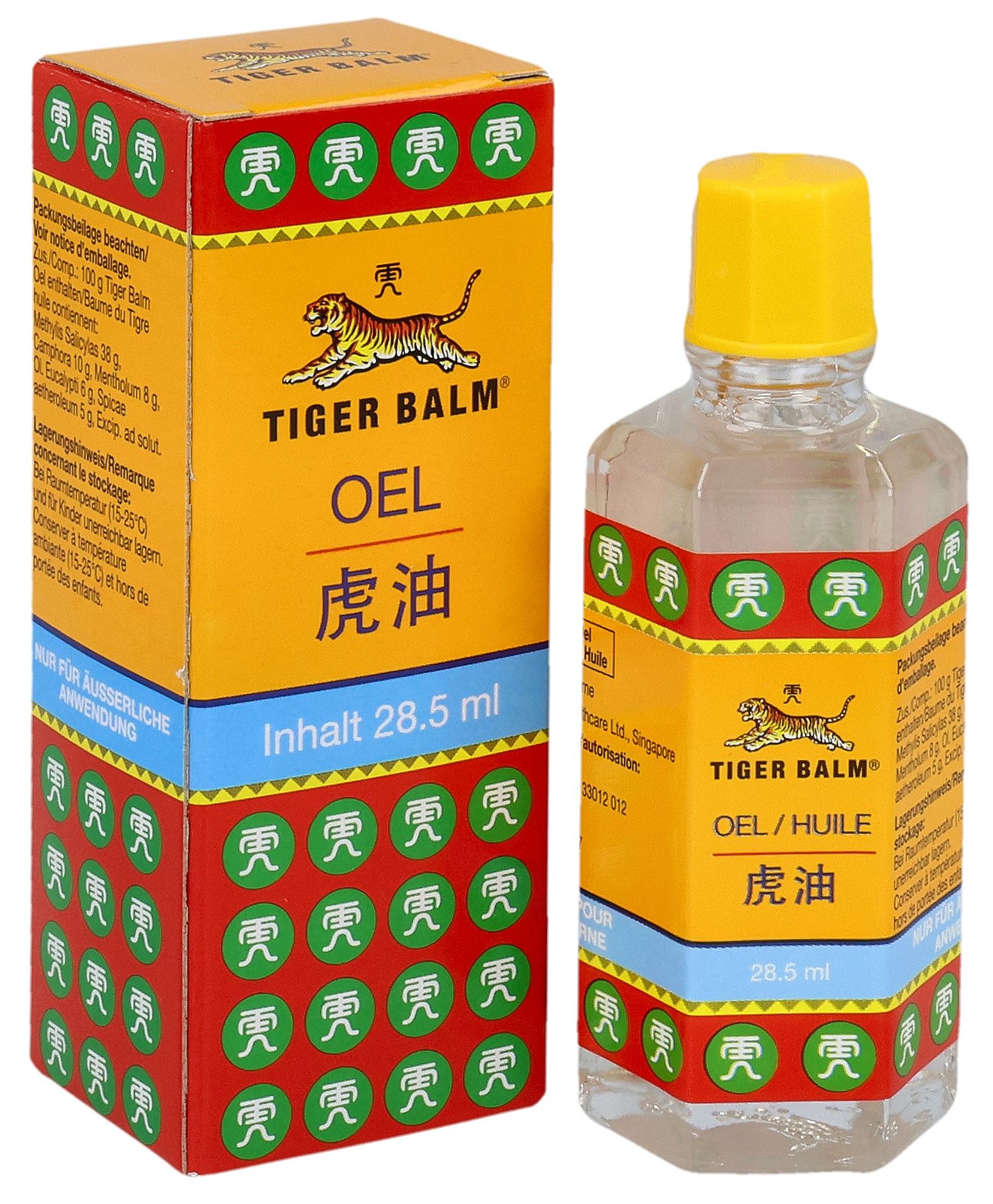 TIGER BALM Öl Glasfl 28.5 ml – Bild 5