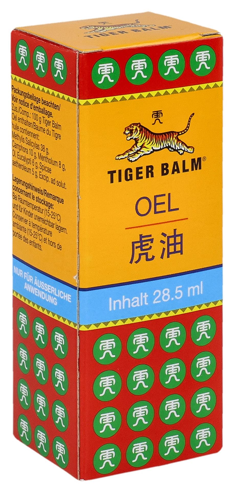 TIGER BALM Öl Glasfl 28.5 ml – Bild 3