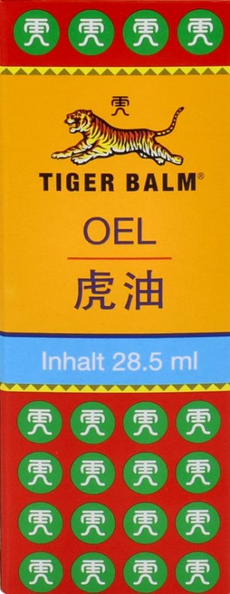 TIGER BALM Öl Glasfl 28.5 ml